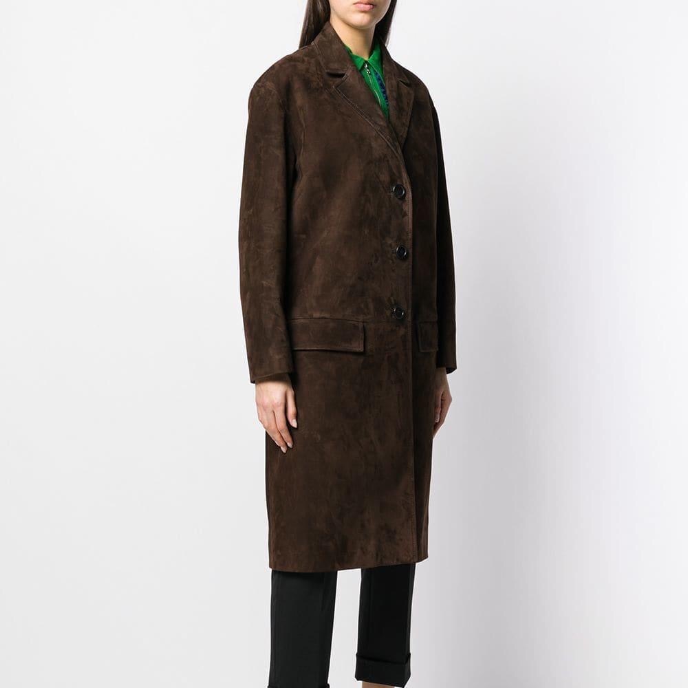 Vintage 100%Suede brown jacket